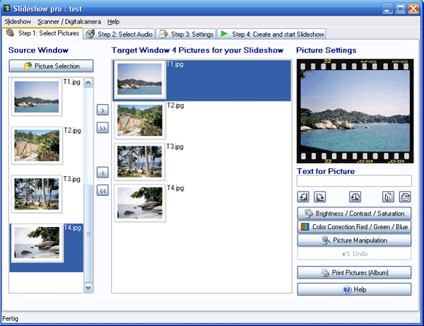 Slideshow pro Screenshot